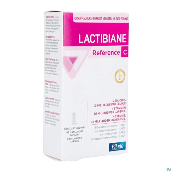 Packshot Lactibiane Reference Caps 45