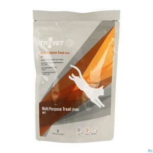 Packshot Trovet Mft Multi Purpose Treat Kat Fish Zakje 75g