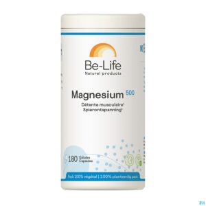 Packshot Magnesium 500 Minerals Be Life Gel 180