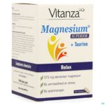 Packshot Vitanza Hq Magnesium Superior Comp 60