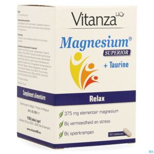 Packshot Vitanza Hq Magnesium Superior Comp 60