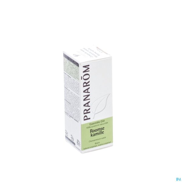 Packshot Pranarom Eo Roomse Kamille 5ml