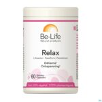 Packshot Relax Be Life Caps 60