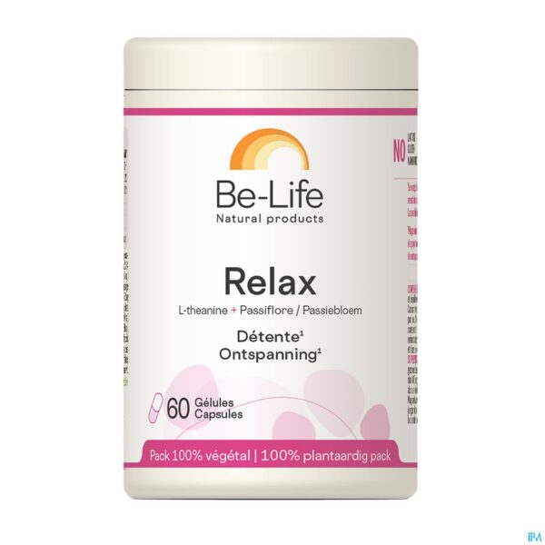 Packshot Relax Be Life Caps 60 Packshot Relax Be Life Caps 60