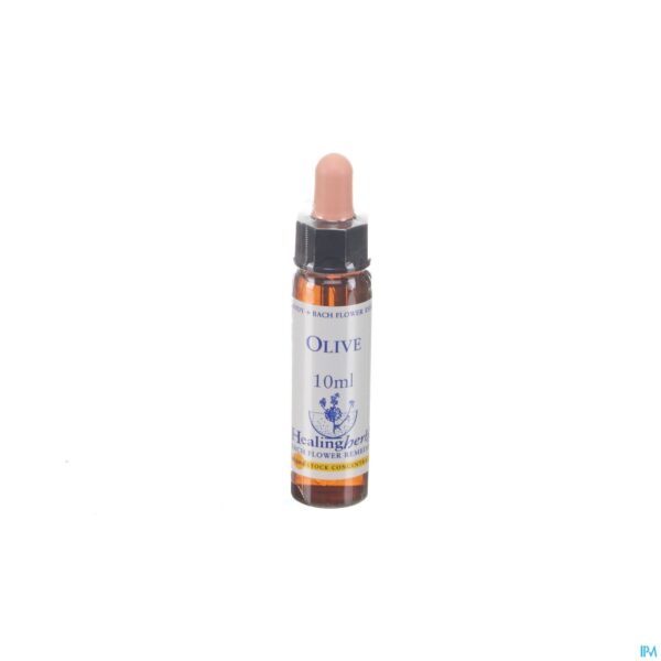Packshot Healing Herbs Olive 10ml