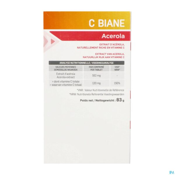 Packshot Cbiane Acerola Comp 60