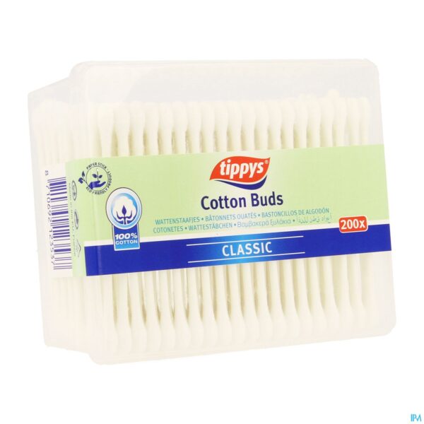 Packshot Tippys Wattenstaafjes Papier 200