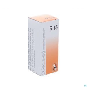Packshot Reckeweg Dr. R18 Gutt 50ml