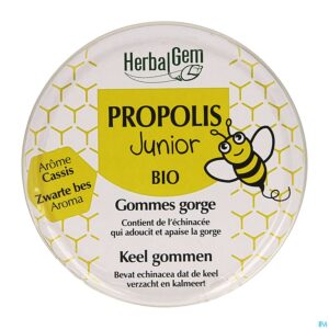 Packshot Herbalgem Propolis Junior Bio Gommen 45g