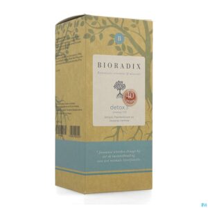 Packshot Bioradix - Detox 3 Biotoop 153 500ml