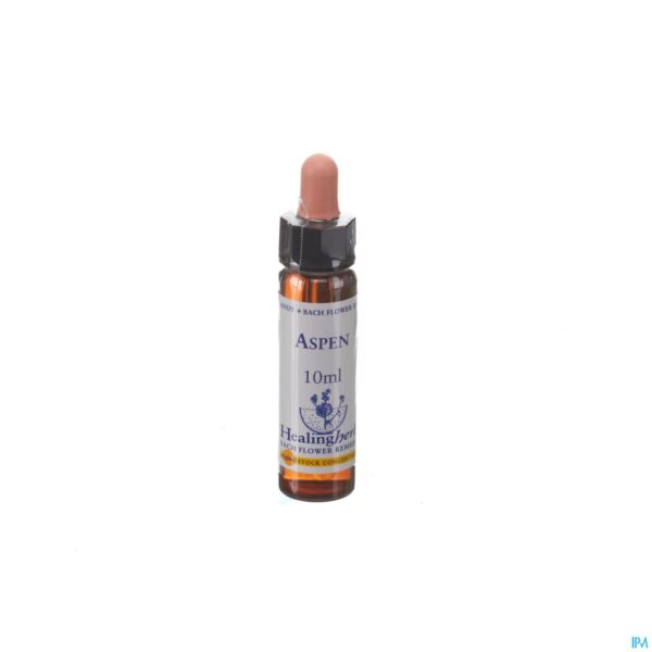 Packshot Healing Herbs Aspen 10ml