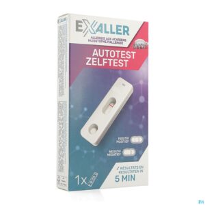Packshot Exaller Self Test Huisstofmijtallergie