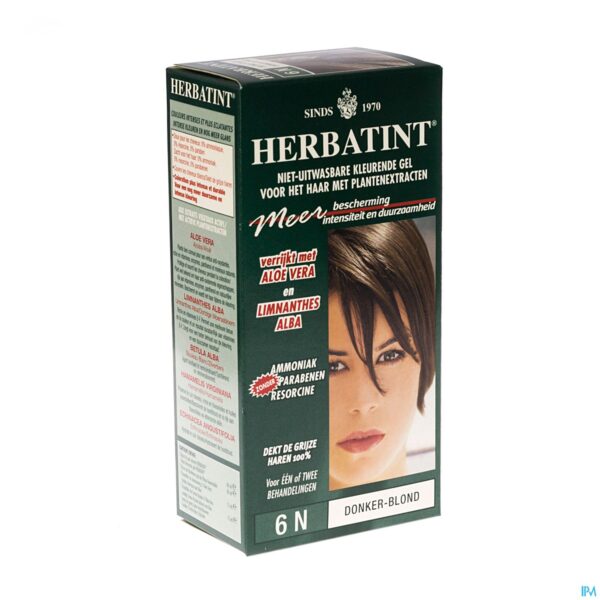 Packshot Herbatint Blond Donker 6n 150ml