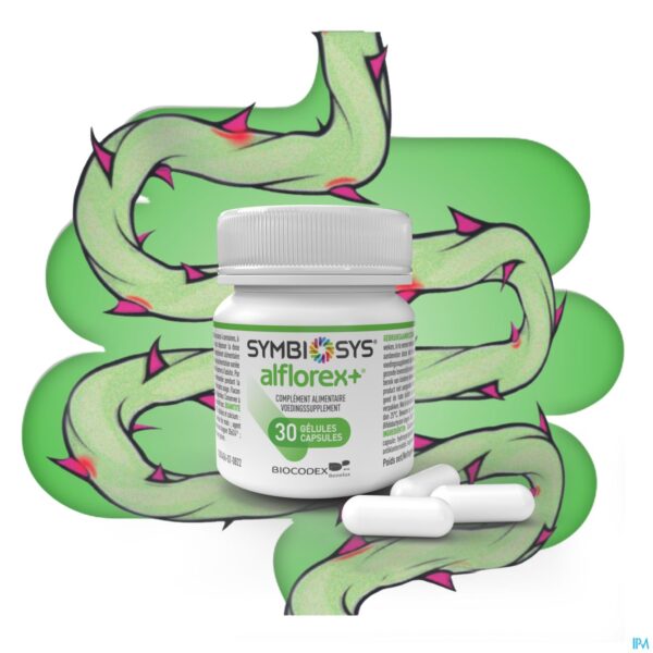 Lifestyle_image Alflorex+ Symbiosys Caps 30