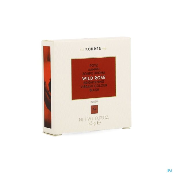 Packshot Korres Km Wild Rose Blush 24 Dusty Rose 5,5g