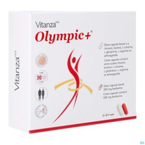 Packshot Vitanza Hq Olympic Caps 60