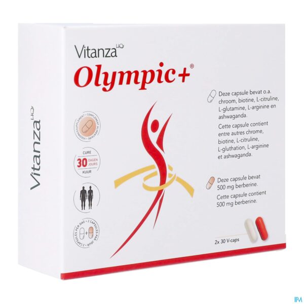Packshot Vitanza Hq Olympic Caps 60