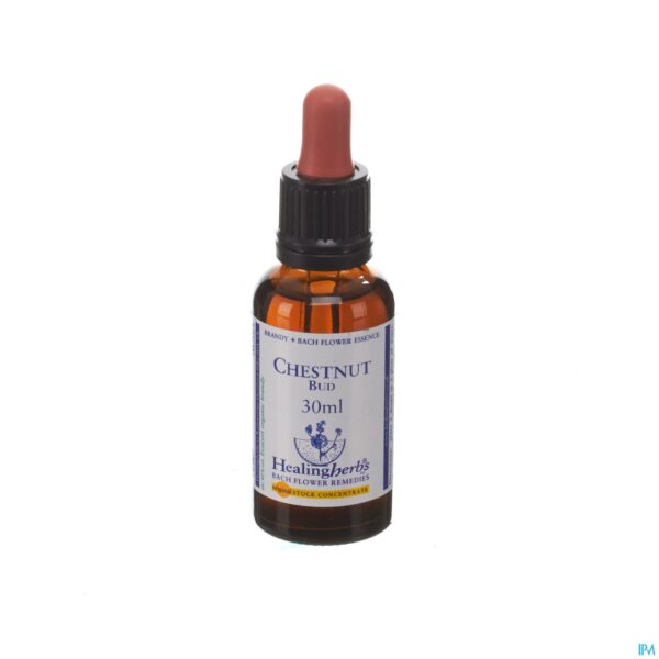 Packshot Healing Herbs Chestnut Bud 30ml