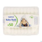Packshot Tippys Baby Buds Papieren Staafjes 50