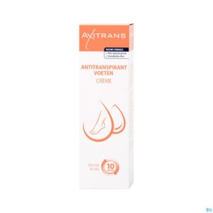 Packshot Axitrans Voetcreme 75ml