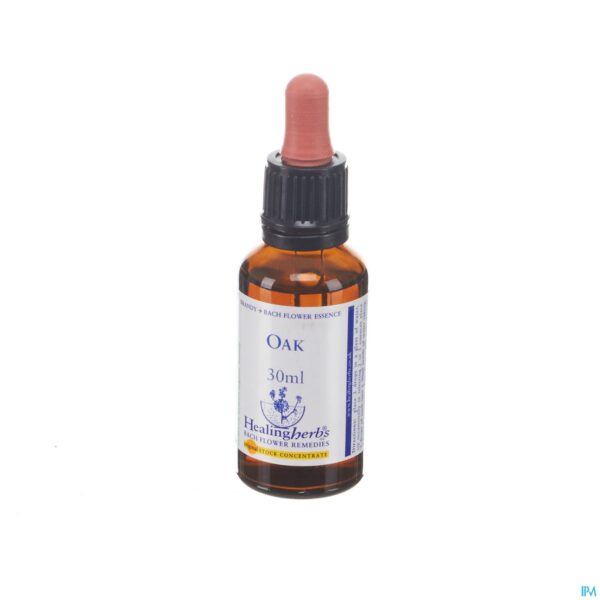 Packshot Healing Herbs Oak 30ml
