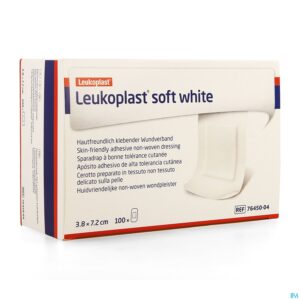 Packshot Leukoplast Soft White 38x72mm 100