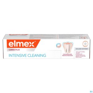 Packshot Elmex Intensive Cleansing Tandpasta 50ml Nf