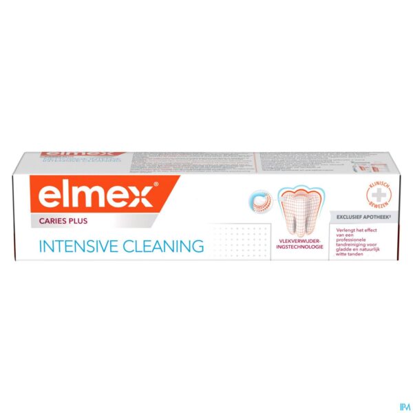 Packshot Elmex Intensive Cleansing Tandpasta 50ml Nf