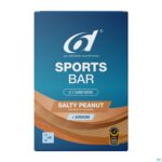 Packshot 6d Sports Bar Salty Peanut + Sodium 6x46g