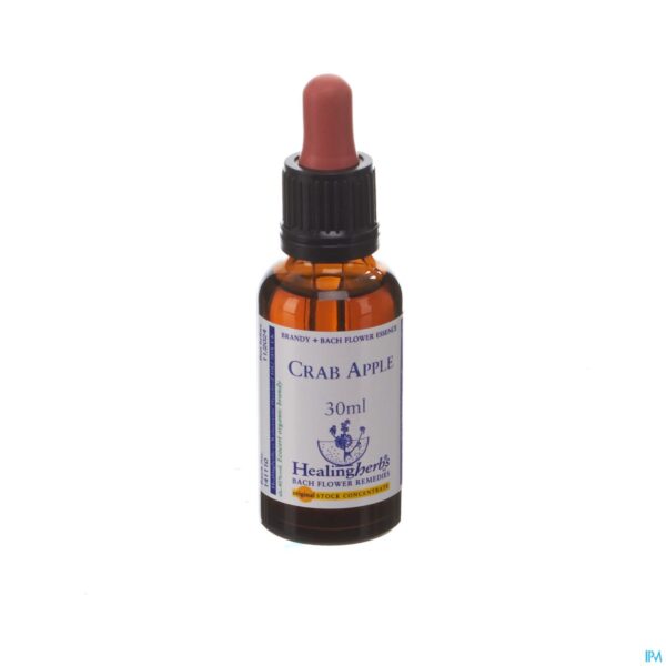 Packshot Healing Herbs Crab Apple 30ml