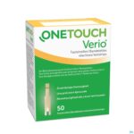 Packshot OneTouch Verio Teststrips (50)