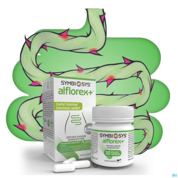 Lifestyle_image Alflorex+ Symbiosys Caps 30