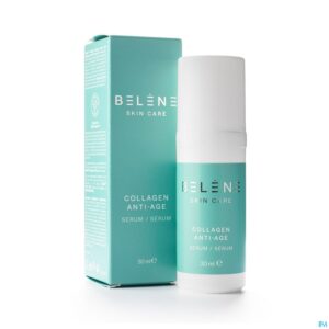 Packshot Belène collagen Boost Anti-Age Serum 30ml