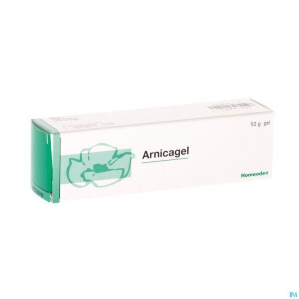Packshot Arnicagel 50g Homeod