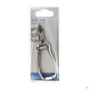Packshot Formes&flammes 30 Nageltang Dwarssnit Chr. 11,5cm