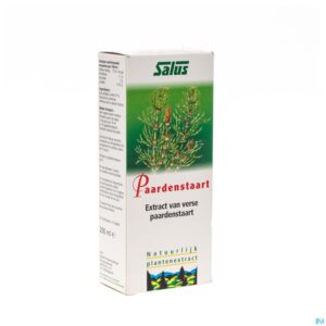 Packshot Salus Paardenstaartsap 200ml