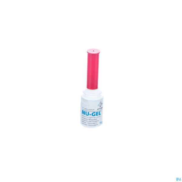Packshot Nu-gel Hydrogel+algin. 1x15g Mng415sz