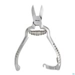 Productshot Nageltang Pedicure Met Bufferveer Inox 14cm