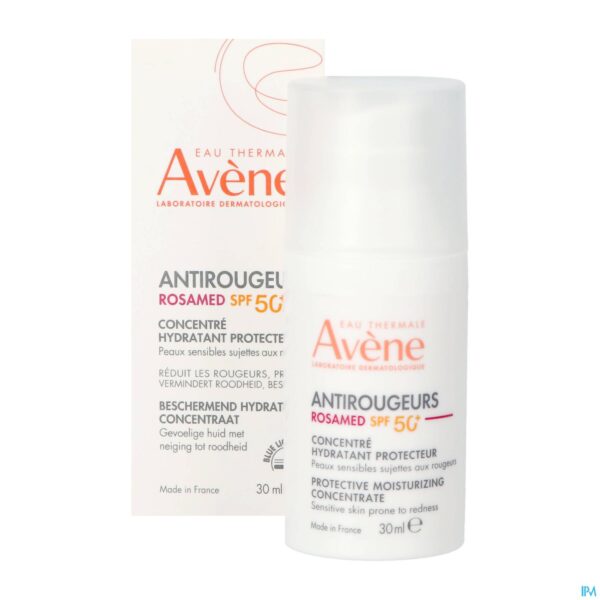 Productshot Avene Rosamed Concentraat Tegen Roodh. Spf50+ 30ml