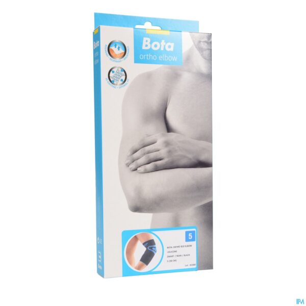 Packshot Bota Ortho Elbow 810 Zwart N5