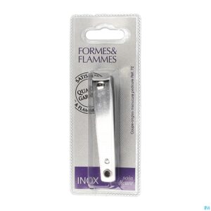 Packshot Formes&flammes 72 Nagelknipper Inox Gm