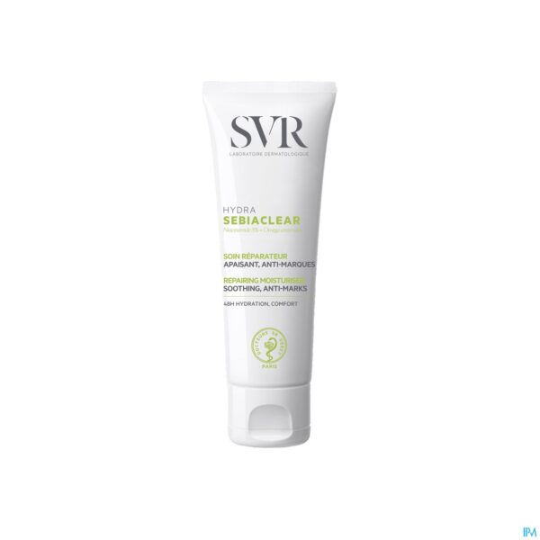 Productshot Sebiaclear Creme Hydra Tube 40ml