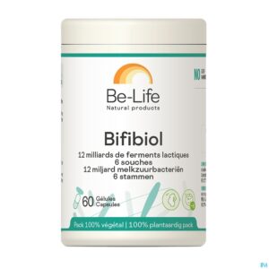 Packshot Bifibiol Be Life Nf Gel 60