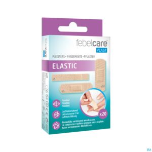 Packshot Febelcare Plast Elastic Mix 20