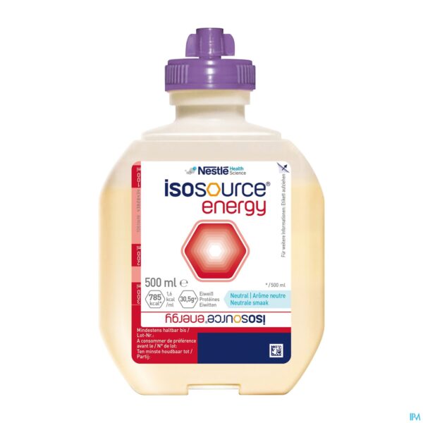 Productshot Isosource Energy Smartflex 500ml 12138964 Productshot Isosource Energy Smartflex 500ml 12138964