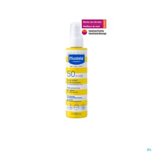 Lifestyle_image Mustela Zon Melk Heel Hoge Bescherming Ip50 200ml