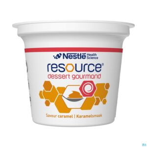 Productshot Resource Dessert Gourmand Caramel 4x125g