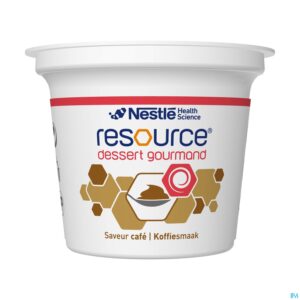 Productshot Resource Dessert Gourmand Cafe 4x125g