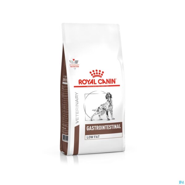 Packshot Royal Canin Dog Gastrointestinal Low Fat Dry 6kg Packshot Royal Canin Dog Gastrointestinal Low Fat Dry 6kg