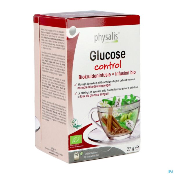 Packshot Physalis Glucose Control Infusie Bio Builtjes 20